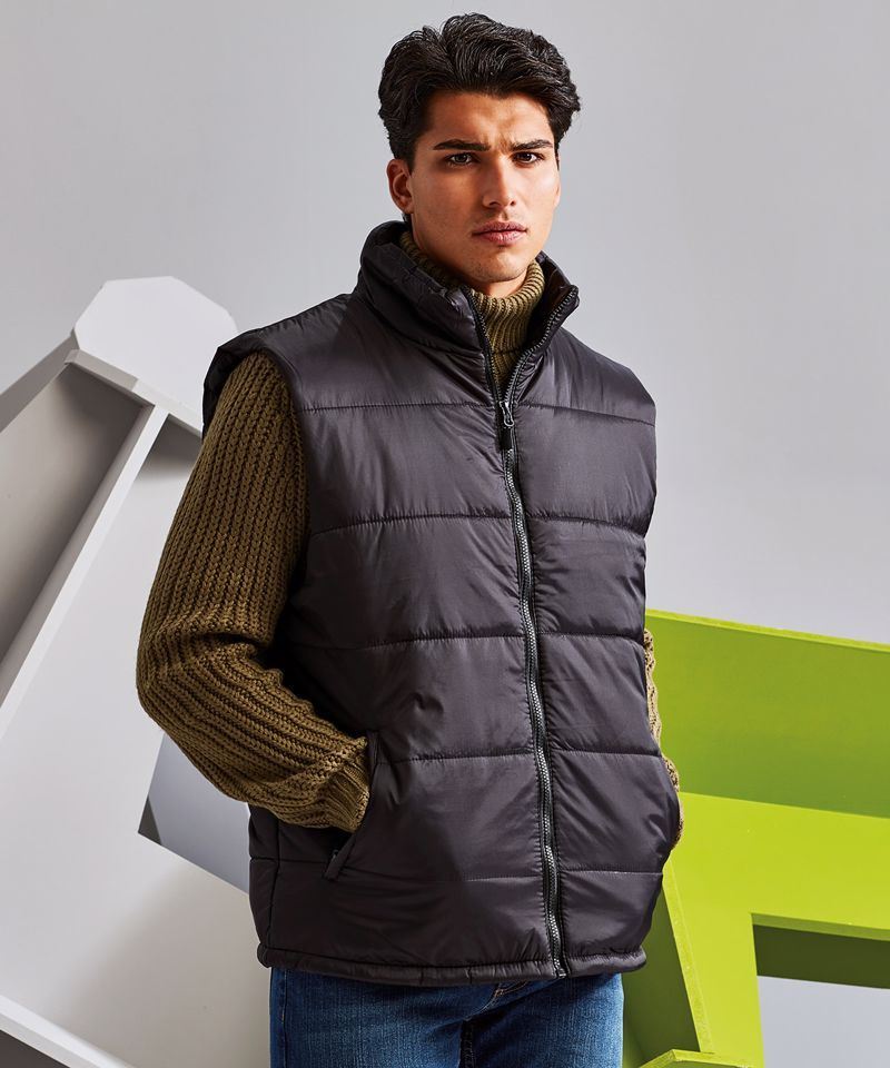 Bodywarmer | TS015 | Jordan Embroidery \u0026 Print